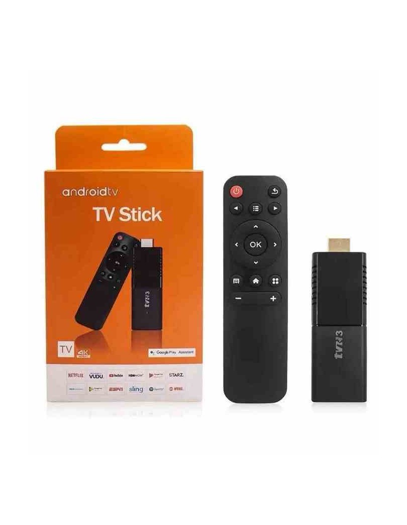BOX ANDROID TV STICK TVR3 2GB RAM 8GB ROM