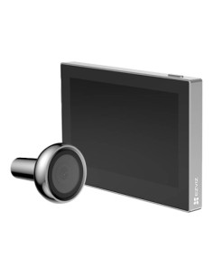 SPIONCINO SMART 2 MP - WIRELESS - DISPLAY A COLORI 4.3"" - VIDEO LIVE (EZVCSHP2CH)