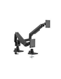 SUPPORTO DA TAVOLO HEAVY A DOPPIO MONITOR DA 17" A 35" (650182)
