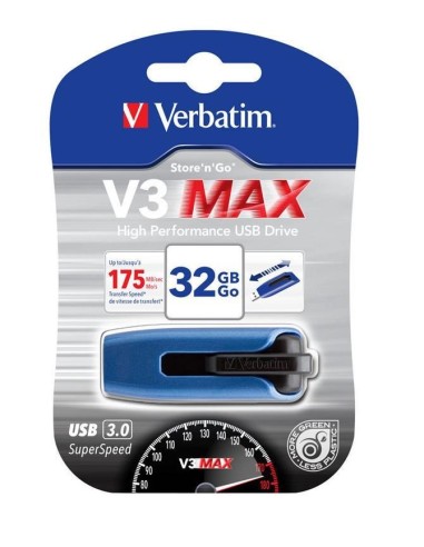 PEN DRIVE V3 MAX STORE'N'GO 32GB USB3.0 (49806) BLU