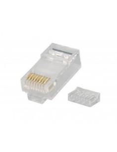 CONNETTORE PLUG RETE RJ45 8P CAT.6 UTP (CONF. 50PZ) (CV-LAN-027)