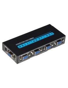 SPLITTER VGA 4 USCITE 250MHZ CON ALIMENTATORE (LKVGA204)