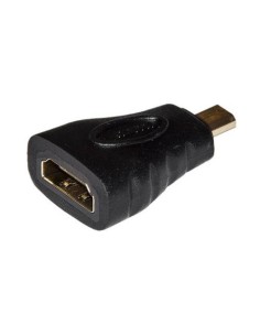 ADATTATORE HDMI FEMMINA A MICRO "D" HDMI MASCHIO (LKADAT56)