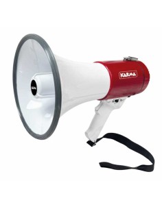 MEGAFONO GT 1223LI 15W RICARICABILE CON SIRENA E FISCHIETTO