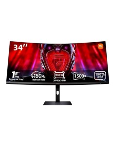 MONITOR 34" GAMING G34WQI LED QUAD HD 3440X1440 CURVO (C34WQBA-RGGL)