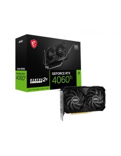 SCHEDA VIDEO GEFORCE RTX 4060 TI VENTUS 2X BLACK OC 16 GB (V517-005R)
