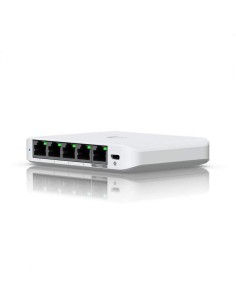 SWITCH RETE 5 PORTE GIGABIT SWITCH MINI 100/1000/2500 POE