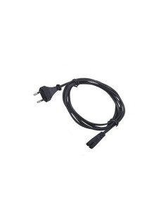 CAVO DI ALIMENTAZIONE BIPOLARE H05W-F 2G0.75MM*2MT SPINA 10A