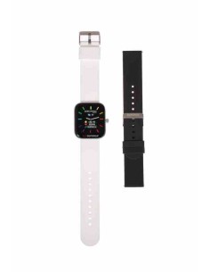 SMARTWATCH SWT-STC002 + CINTURINO UNIKO SILICONE BIANCO O NERO