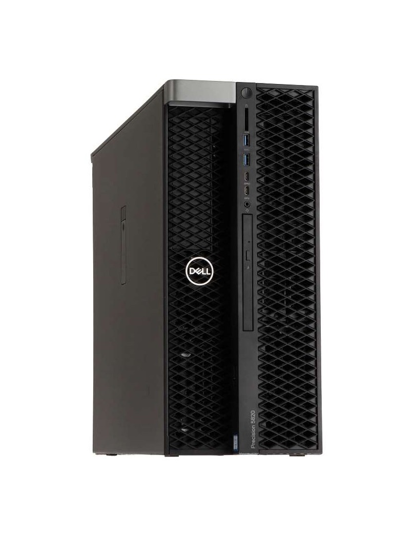 PC PRECISION 5820 TOWER INTEL XEON W-2133 32GB 256GB SSD VGA QUADRO P2200 WINDOWS 11 PRO - RICONDIZIONATO - GAR. 12 MESI