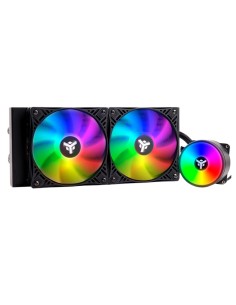 VENTOLA DISSIPATORE A LIQUIDO EVOLIQ 240 RAINBOW - 240MM (ITLCEVOR240)