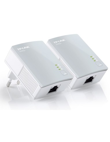 KIT ADATTATORE DI RETE POWER LINE NANO TL-PA4010KIT 500 MBPS 2PZ