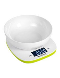 BILANCIA DIGITALE DA CUCINA INN-132G CON CIOTOLA IN PLASTICA