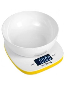 BILANCIA DIGITALE DA CUCINA INN-132Y CON CIOTOLA IN PLASTICA