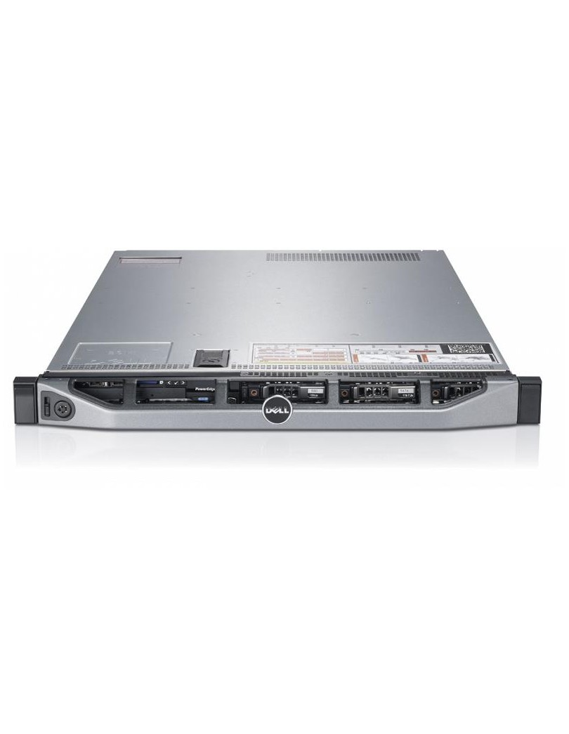 PC POWEREDGE R620 RACK 8SFF 2X INTEL XEON E5-2620 6C 96GB RAM SLITTE INCLUSE - RICONDIZIONATO - GAR. 12 MESI