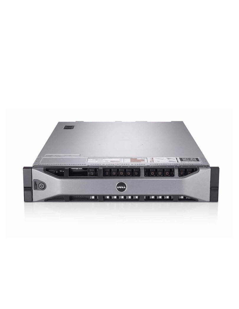 PC POWEREDGE R730 RACK 16SFF 2X INTEL XEON E5-2620 V4 128GB RAM SLITTE INCLUSE - RICONDIZIONATO - GAR. 12 MESI
