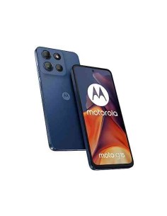 SMARTPHONE MOTO G15 4G BLU 256GB DUAL SIM