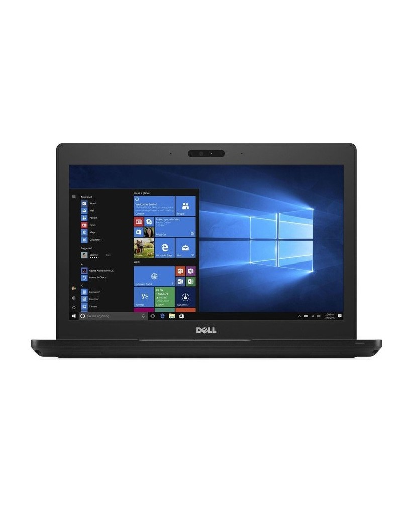 NOTEBOOK LATITUDE 5280 12.5" INTEL CORE I7-7600U 8GB 256GB SSD WINDOWS COA - RICONDIZIONATO - GAR. 6 MESI