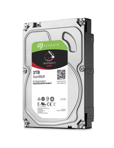 HARD DISK 3 TB IRONWOLF SATA 3 3.5" NAS (ST3000VN007)