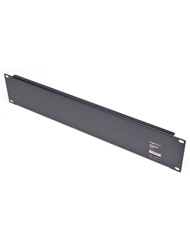 PANNELLO CIECO 2 UNITA' PER RACK 19" (AR-BP2B)