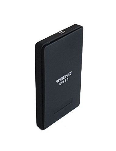 BOX ESTERNO PER HD 2,5" SATA USB 3.0 (TC-302U3) NERO