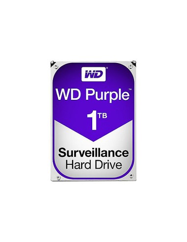 HARD DISK PURPLE 1 TB SATA 3 3.5" (WD10PURZ)