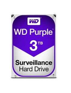 HARD DISK PURPLE 3 TB SATA 3 3.5" (WD30PURZ)