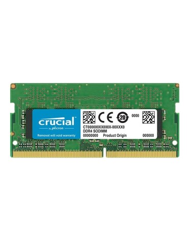 MEMORIA SO-DDR4 4 GB PC2400 (1X4) (CT4G4SFS824A)