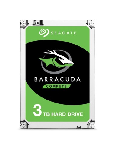 HARD DISK BARRACUDA 3 TB SATA 3 3.5" (ST3000DM007)