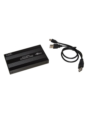 BOX ESTERNO PER HD 2,5" SATA USB 2.0 (LKBOX252) NERO