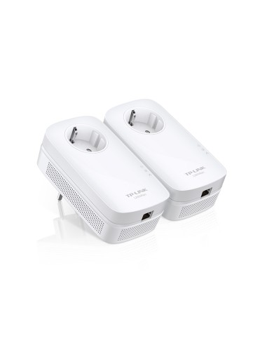 KIT ADATTATORE DI RETE POWER LINE TL-PA8010P KIT 1200 MBPS 2PZ