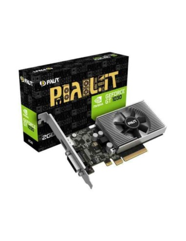 SCHEDA VIDEO GEFORCE GT1030 D4 2 GB PCI-E (NEC103000646-1082F)