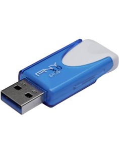 PEN DRIVE ATTACHE' 4 64GB USB3.0 (FD64GATT430-EF) BLU