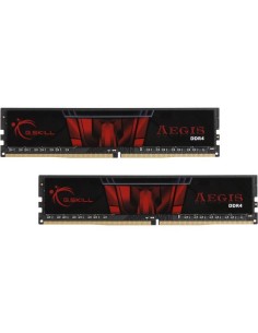 MEMORIA DDR4 16 GB AEGIS PC3000 MHZ (2X8)  (F4-3000C16D-16GISB)