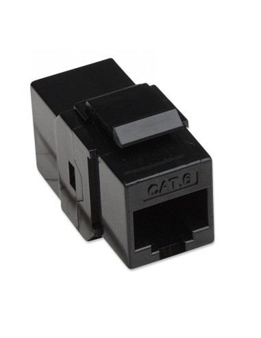 KEYSTONE JACK RJ45 CAT.6E UTP NERO (KK06XUTPNP)