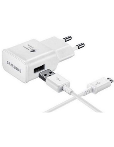 CARICABATTERIE DA PARETE FAST CHARGE USB-A + CAVO 1M. (EP-TA20EWEUGWW)