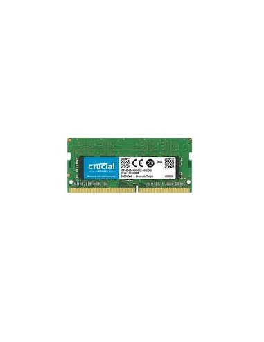 MEMORIA SO-DDR4 16 GB PC2400 (1X16) (CT16G4SFD824A)