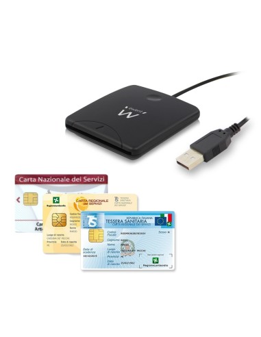 LETTORE SMART CARD EW1052 USB