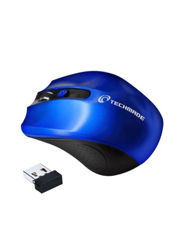 MOUSE TM-XJ30-BL BLU WIRELESS