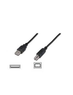 CAVO USB 2.0 A-B 1.8MT (AK300102018S)