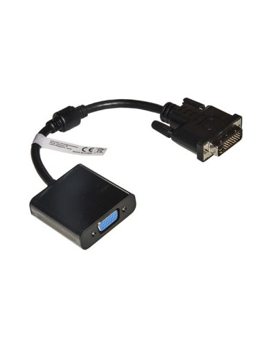 ADATTATORE VIDEO DVI-D 24+1-VGA M/F