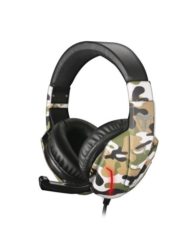 CUFFIE MICROFONO CAMOUFLAGE (TM-FL1-CAMGR) GAMING