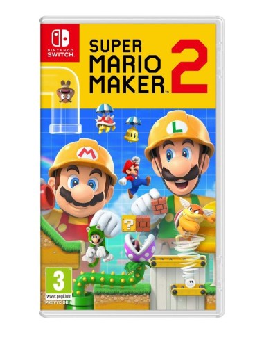 VIDEOGIOCO SUPER MARIO MAKER 2 PER SWITCH