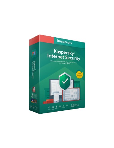 SOFTWARE INTERNET SECURITY 2020 5 CLNT (KL1939T5EFS-20SLIM)