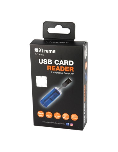 LETTORE MULTICARD ESTERNO USB 2.0 (30792)