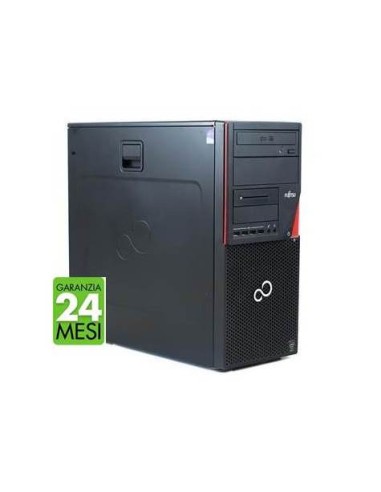 PC FUJITSU P720 MT INTEL CORE I5-4570 8GB 240GB SSD WINDOWS 10 PRO - RICONDIZIONATO - GAR. 24 MESI