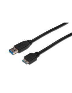 CAVO USB 3.0 A - MICRO USB B 0.25MT (AK-300117-003-S)