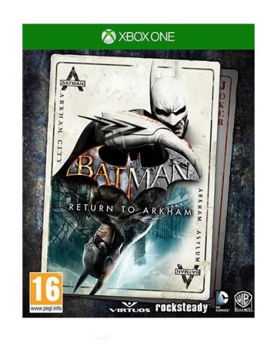 VIDEOGIOCOX BATMAN: RETURN TO ARKHAM - PER XBONE ONE