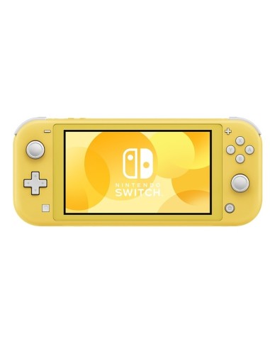 CONSOLE SWITCH LITE GIALLO