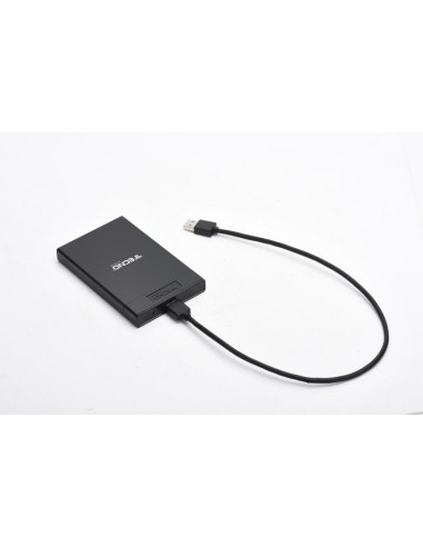 BOX ESTERNO PER HD 2,5" SATA USB 3.0 (TC-HD315) NERO